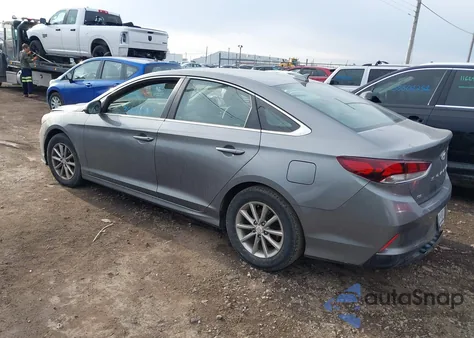 2018 Hyundai Sonata Se из США, поврежденный, VIN 5NPE24AFXJH693416